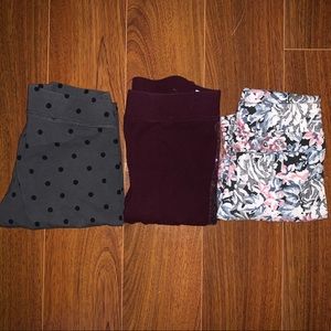 AE/Aerie Leggings Bundle